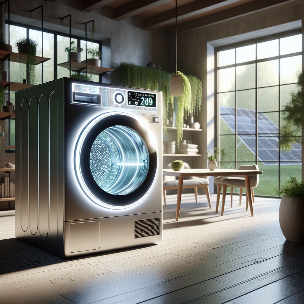 Low-Energy Dryers and Eco-Friendly Cycles for 2025