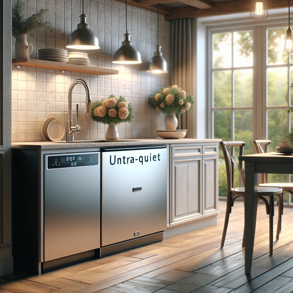 Ultra-quiet dishwashers for a peaceful kitchen