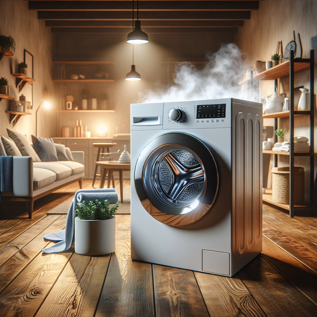 Washers with steam technology: why it’s essential