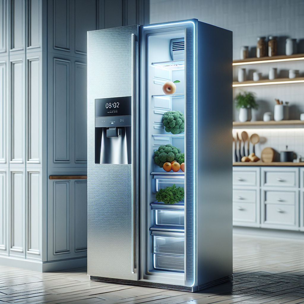 Refrigerators with Air Filters for Better Food Preservation