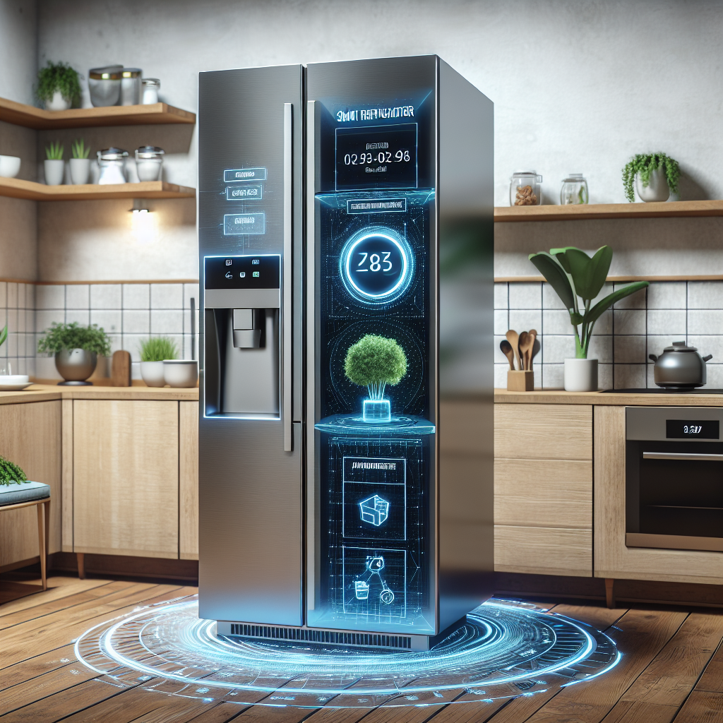 Smart Refrigerators with Automatic Stock Management in 2025