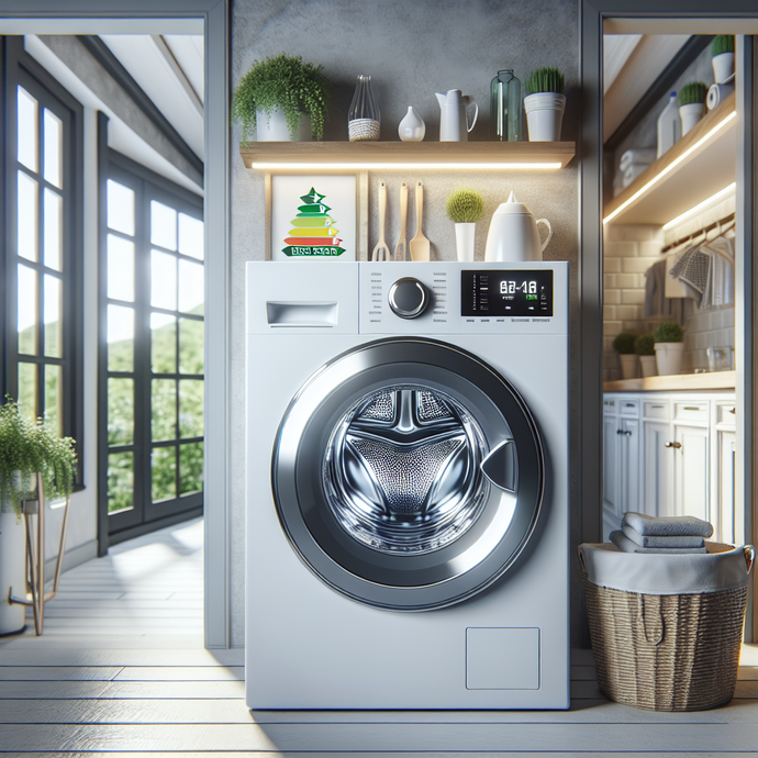 Modern technologies that reduce energy consumption in washing machines