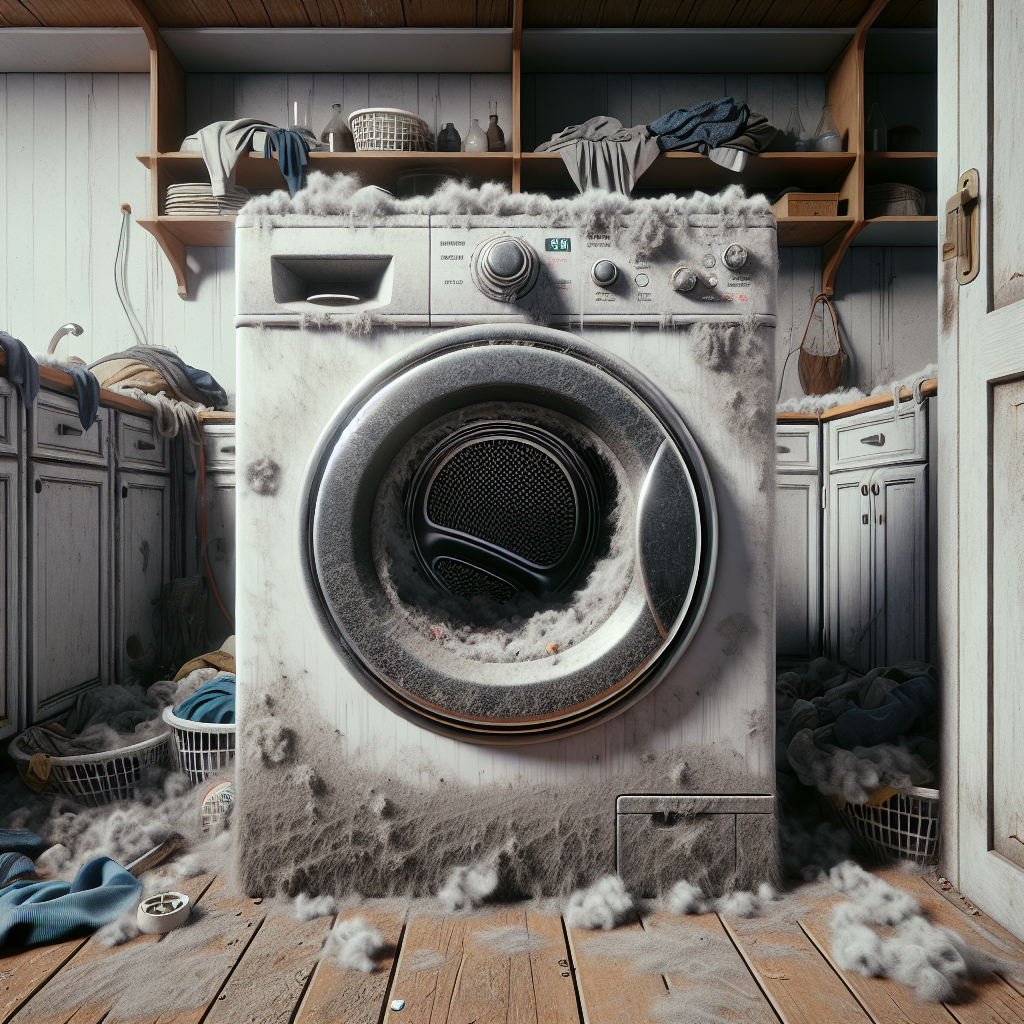 Dryer: The consequences of neglecting your dryer’s maintenance
