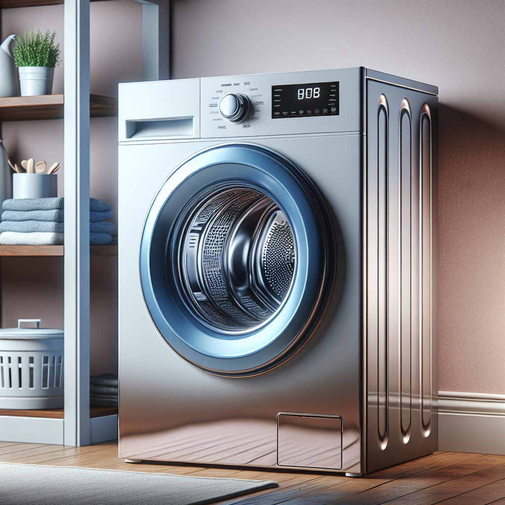 Des machines à laver avec détection automatique de la charge et de l'humidité pour des cycles personnalisés