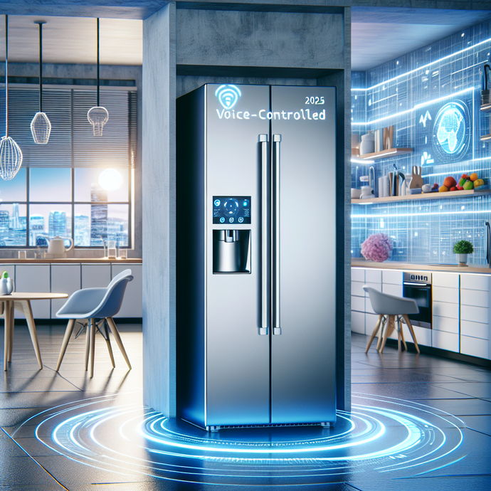 The Revolution of Voice-Controlled Refrigerators in 2025