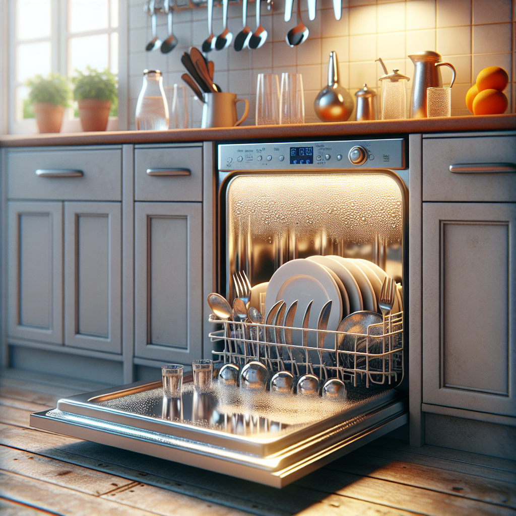 Dishwasher: Why Hard Water Deposits Are Harmful and How to Avoid Them