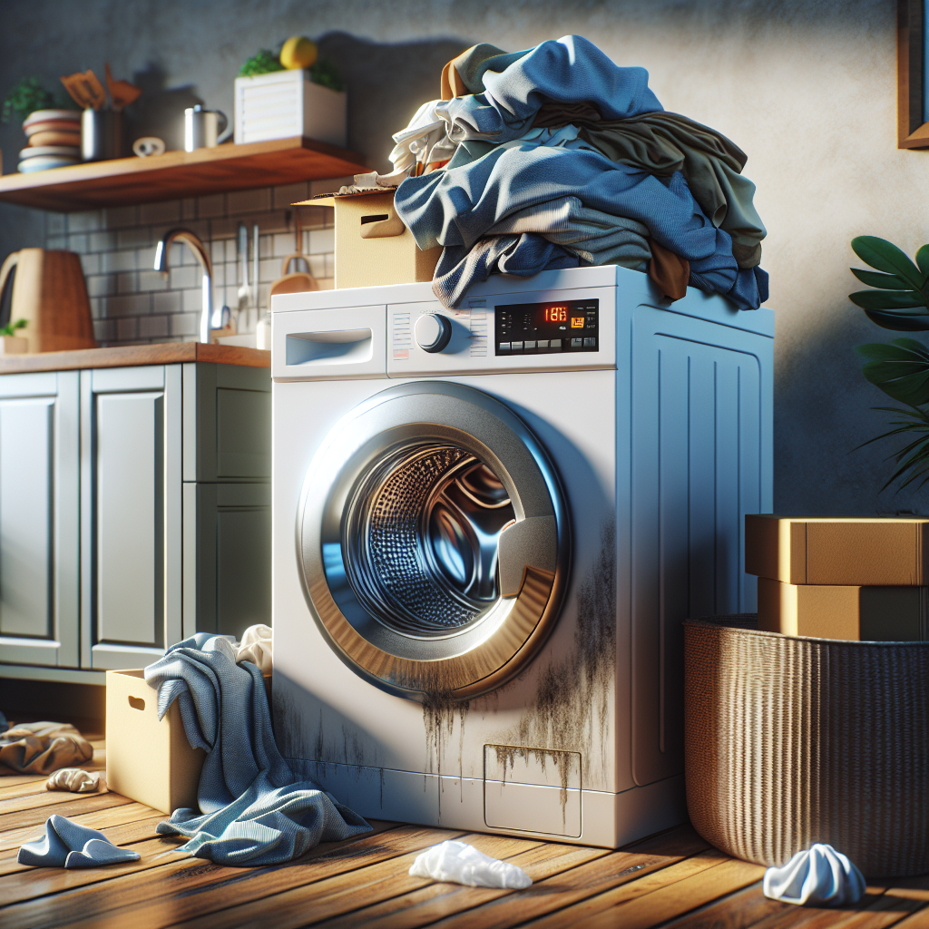 Washing machine: Why overloading harms your machine’s effectiveness