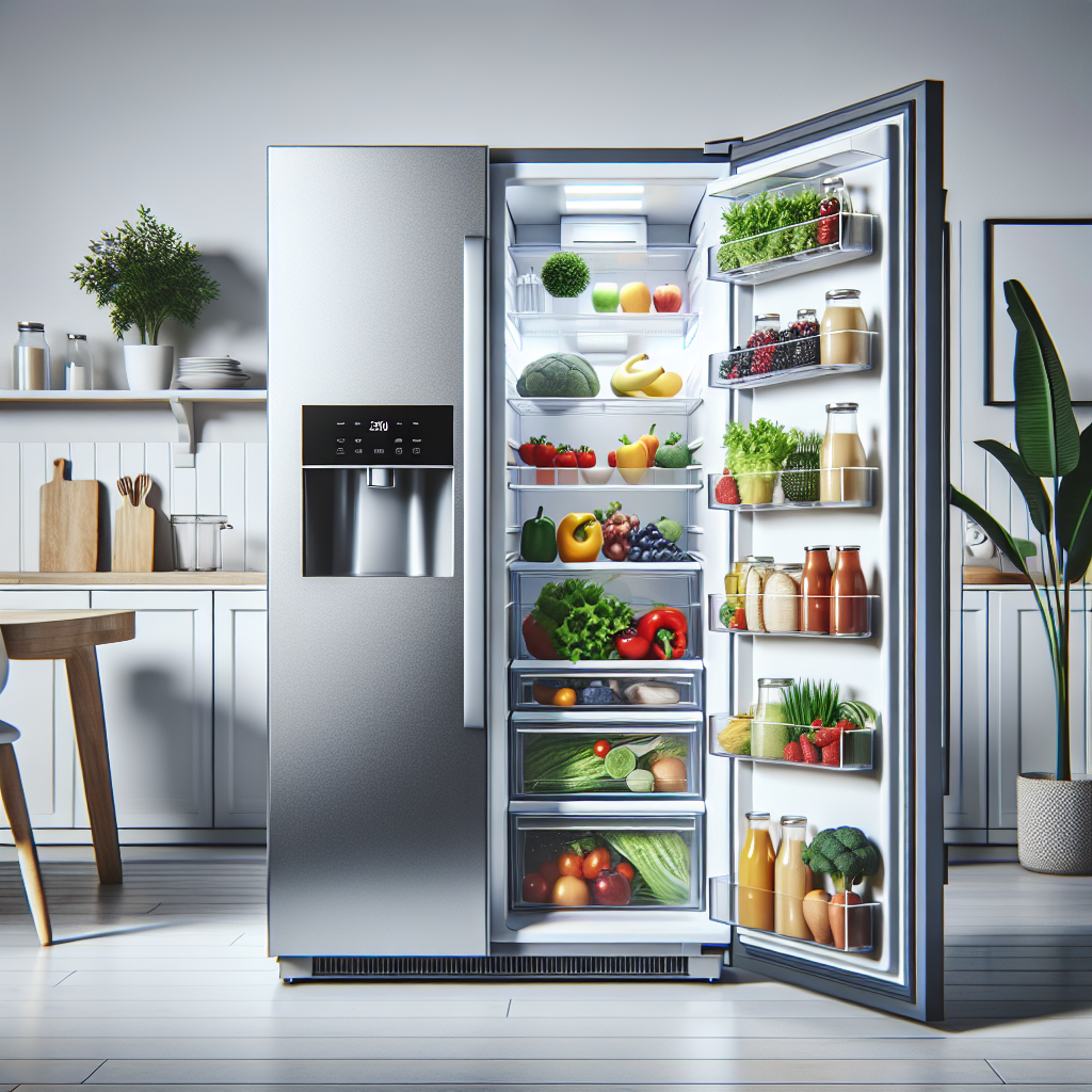 Refrigerators with Fast Cooling Systems: For Better Food Management