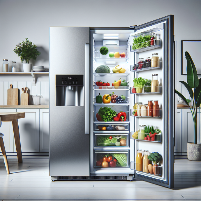 Réfrigérateurs avec systèmes de refroidissement rapide : Pour une meilleure gestion des aliments