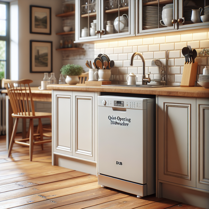Lave-vaisselles avec cycles de lavage silencieux : pour une cuisine plus paisible