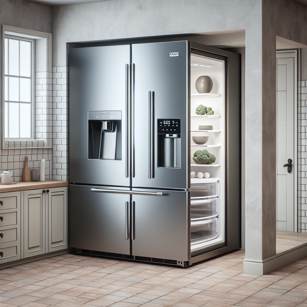 Refrigerators with Reversible Doors: A Space-Saving Solution
