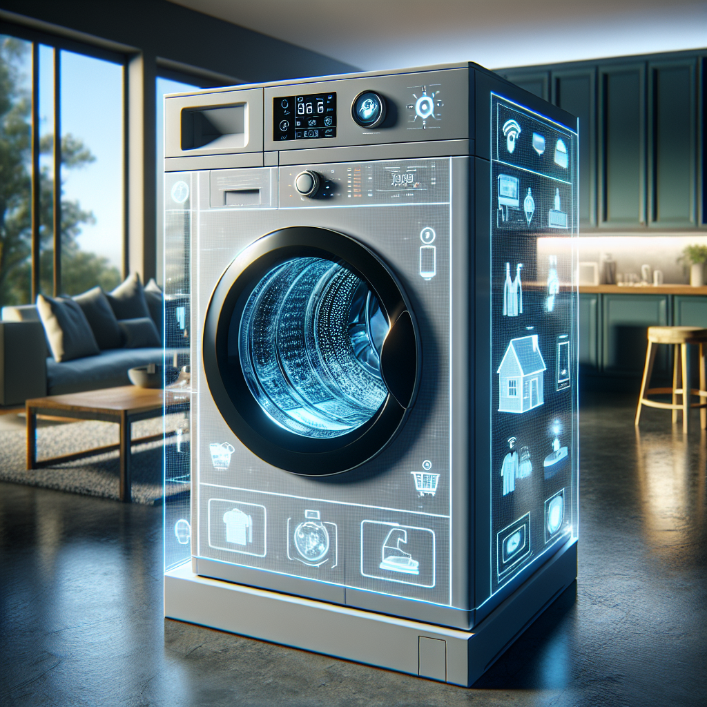 L'avenir des sèche-linge connectés : Laver et sécher à distance