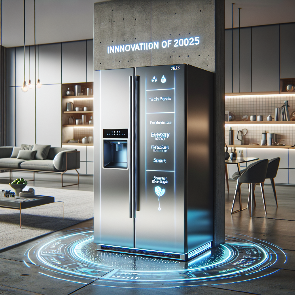 Congélateurs Innovants en 2025: Stocker les Aliments Plus Intelligemment Que Jamais