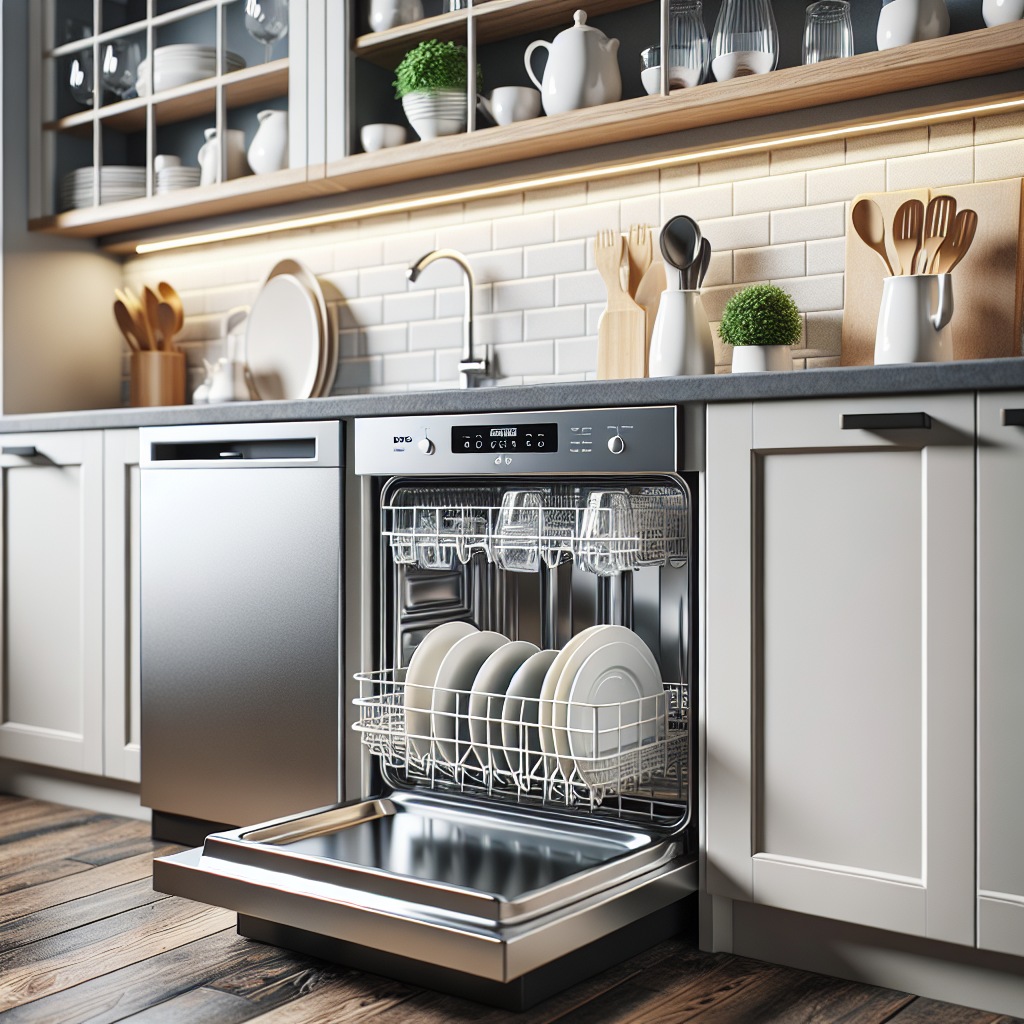 Dishwasher: Why Regular Maintenance Improves Your Dishwasher's Performance