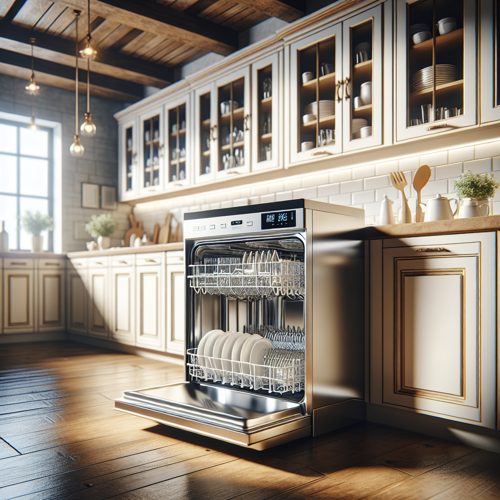 How to choose a dishwasher for maximum efficiency