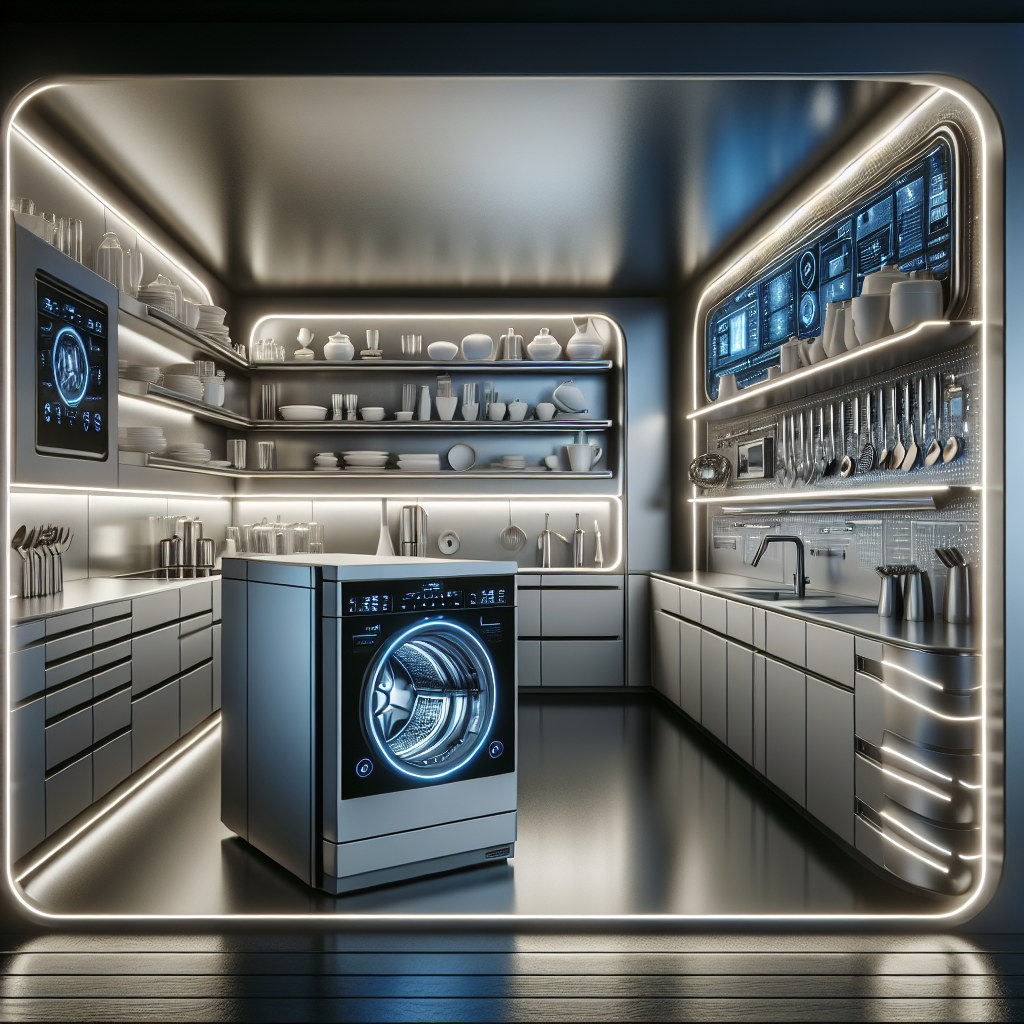 Lave-vaisselle modulaires : La tendance de 2025 pour une cuisine sur mesure