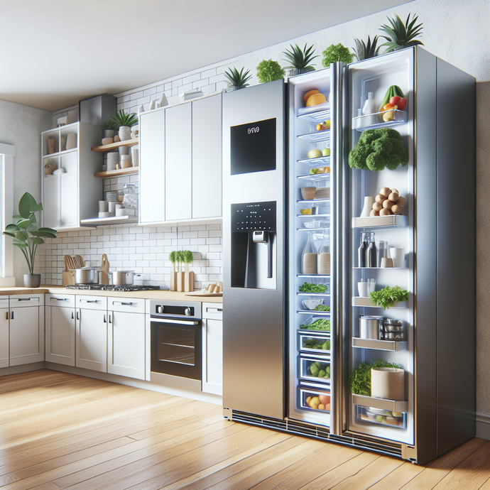 Combined Refrigerators: How They Optimize Your Kitchen Space