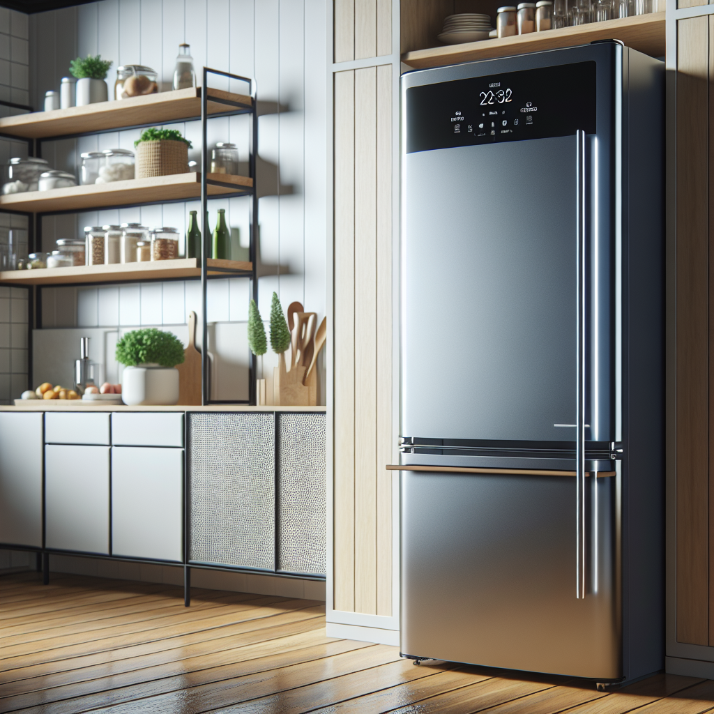 Réfrigérateurs avec systèmes de purification d'air pour garder les aliments plus frais