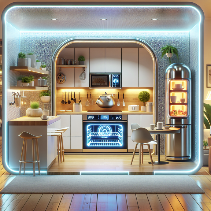 Tendances des appareils pour petites cuisines en 2025