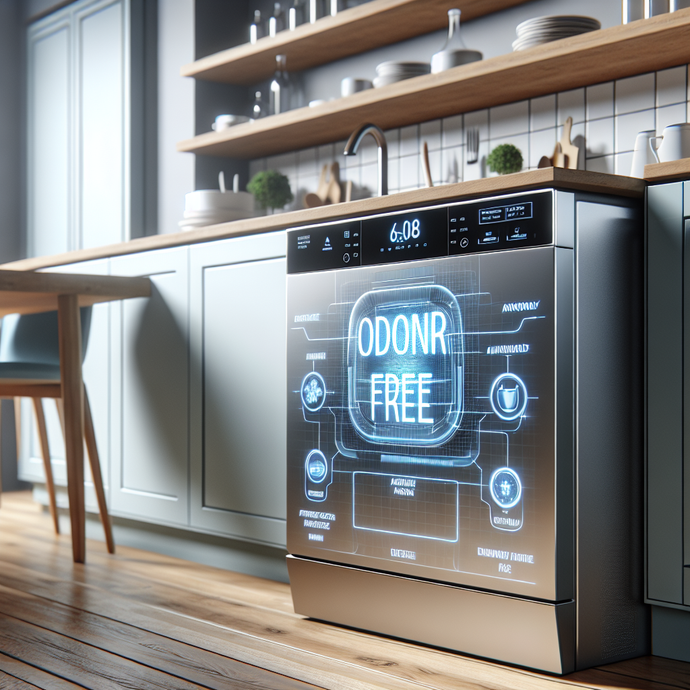 Dishwashers with odor-free technology: How to eliminate bad smells instantly