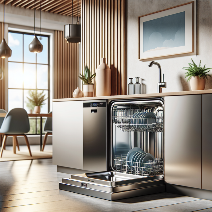 Technology in Self-Cleaning Dishwashers for an Enhanced User Experience