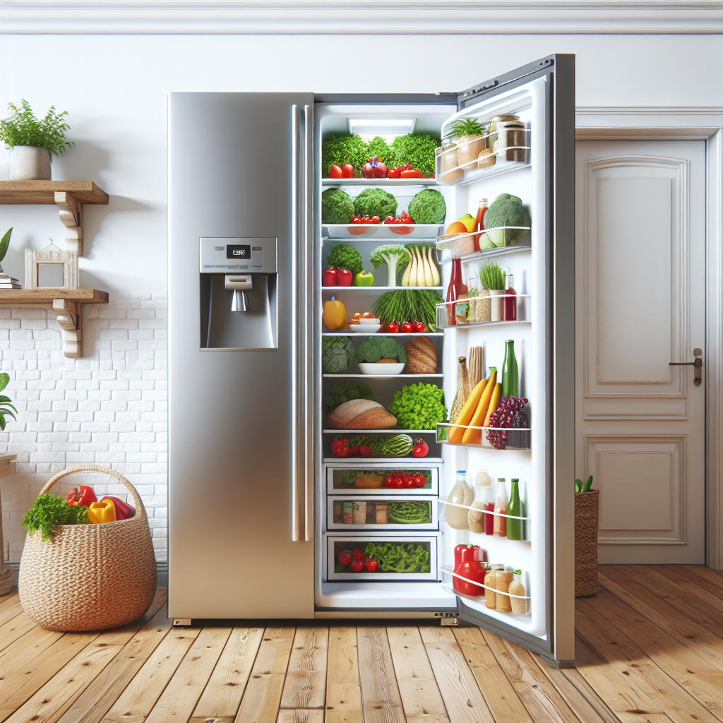 Réfrigérateur : Comment maintenir la température idéale pour une conservation optimale des aliments