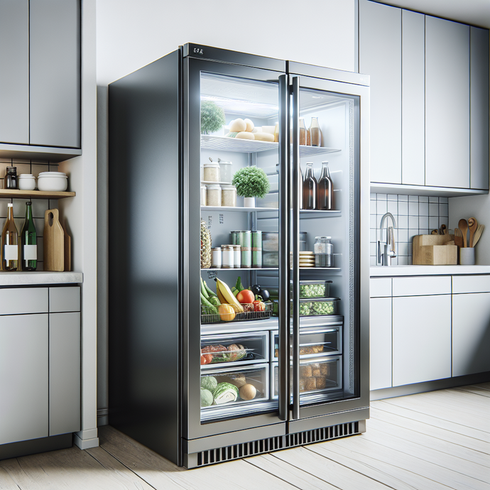 Why Glass-Front Freezers Are Becoming More Popular