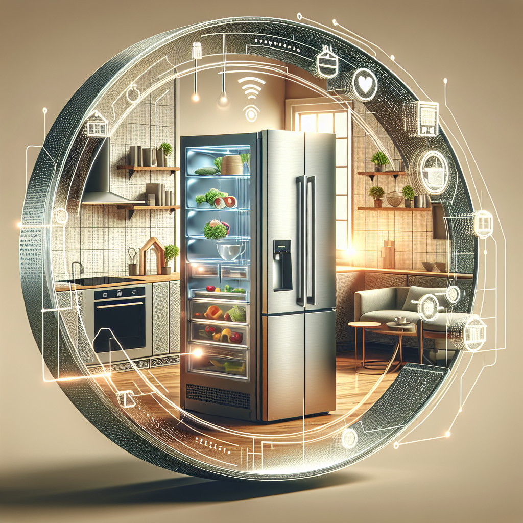 Smart refrigerators: a connected kitchen to make your life easier