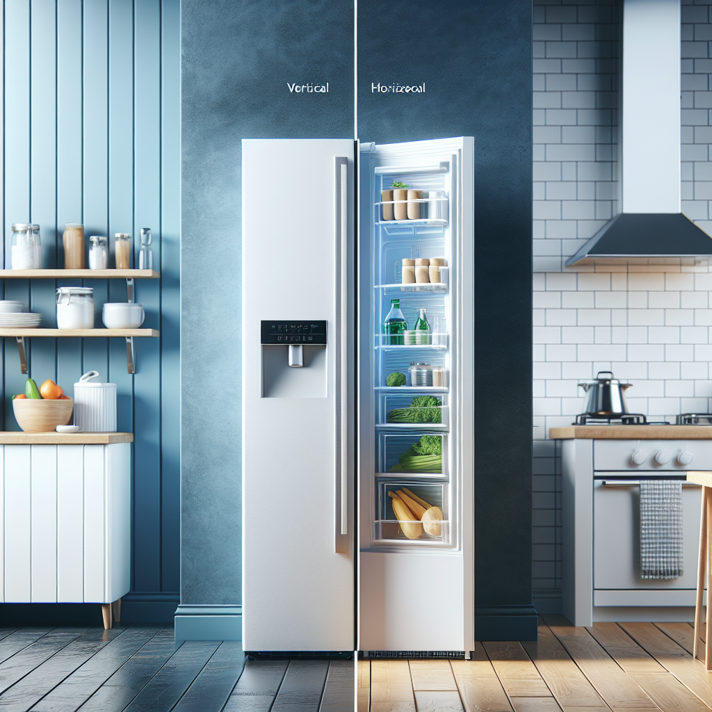 Vertical vs Horizontal Freezers: Which One to Choose?