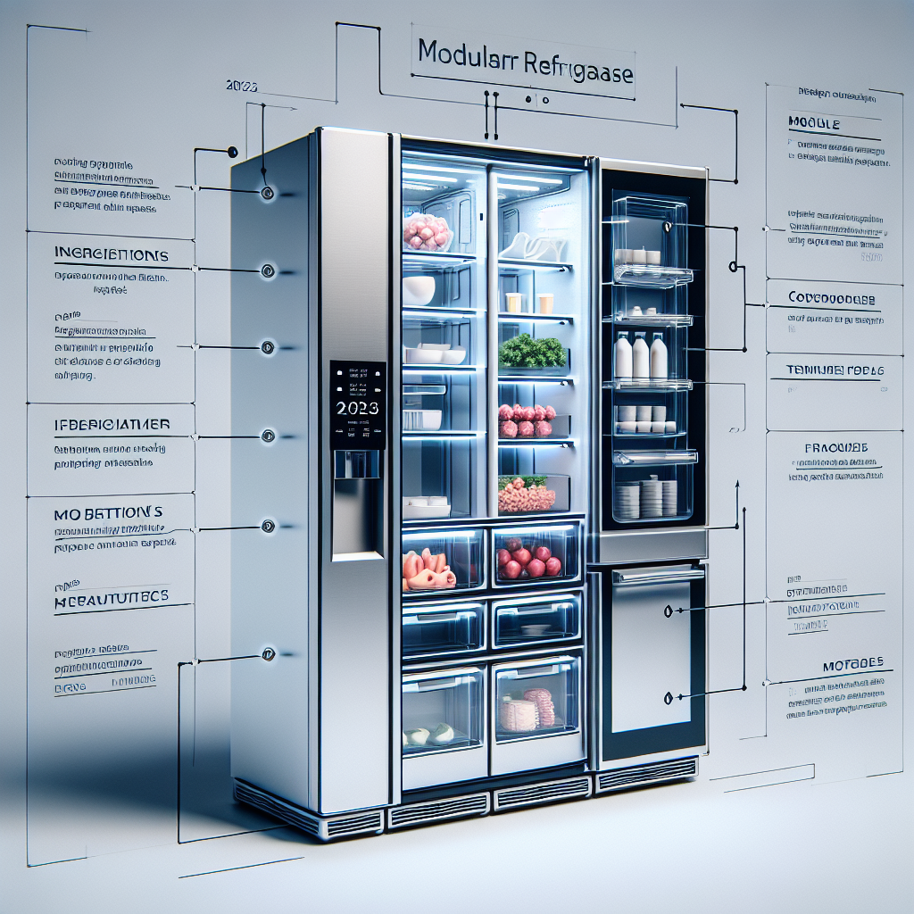 Modular Refrigerators: How Layout Will Evolve for 2025