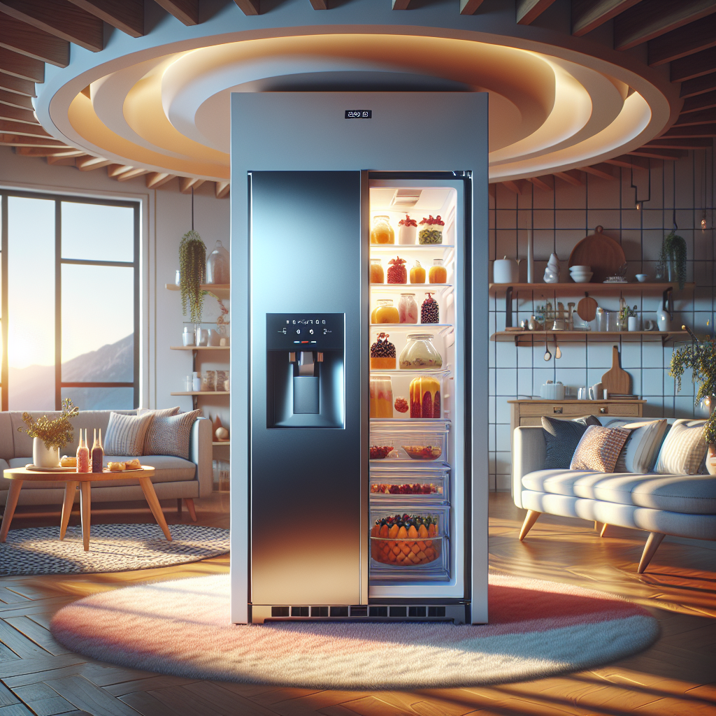 Refrigerators with special modes for frozen desserts