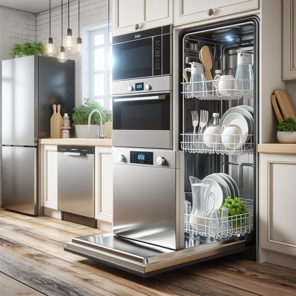 Dishwashers with Automatic Cleaning Options: For Easy Maintenance