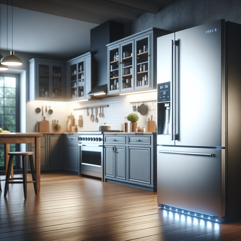 Refrigerators with LED lighting: more efficiency and durability