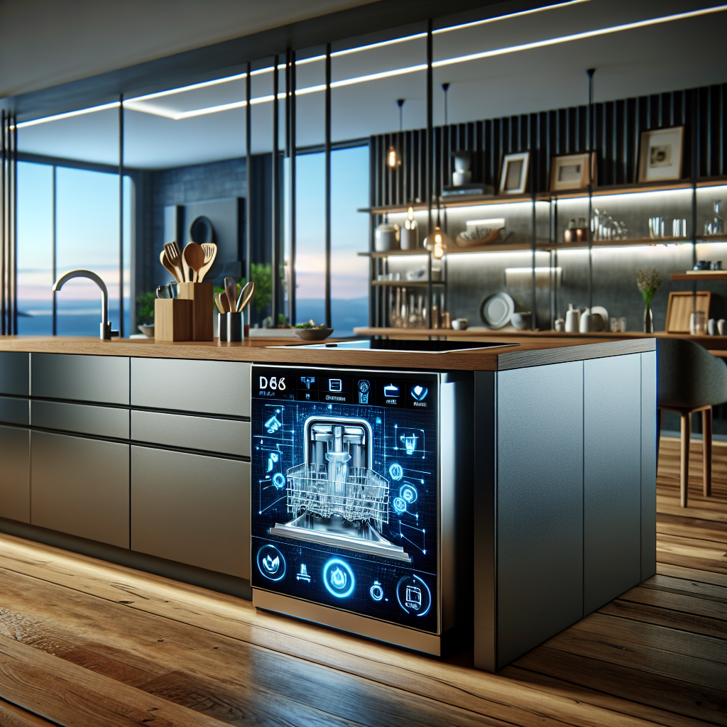 Connected Dishwashers: The New Era of the Kitchen