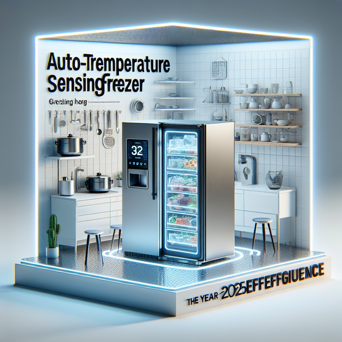 Congélateurs à détection automatique de température pour 2025