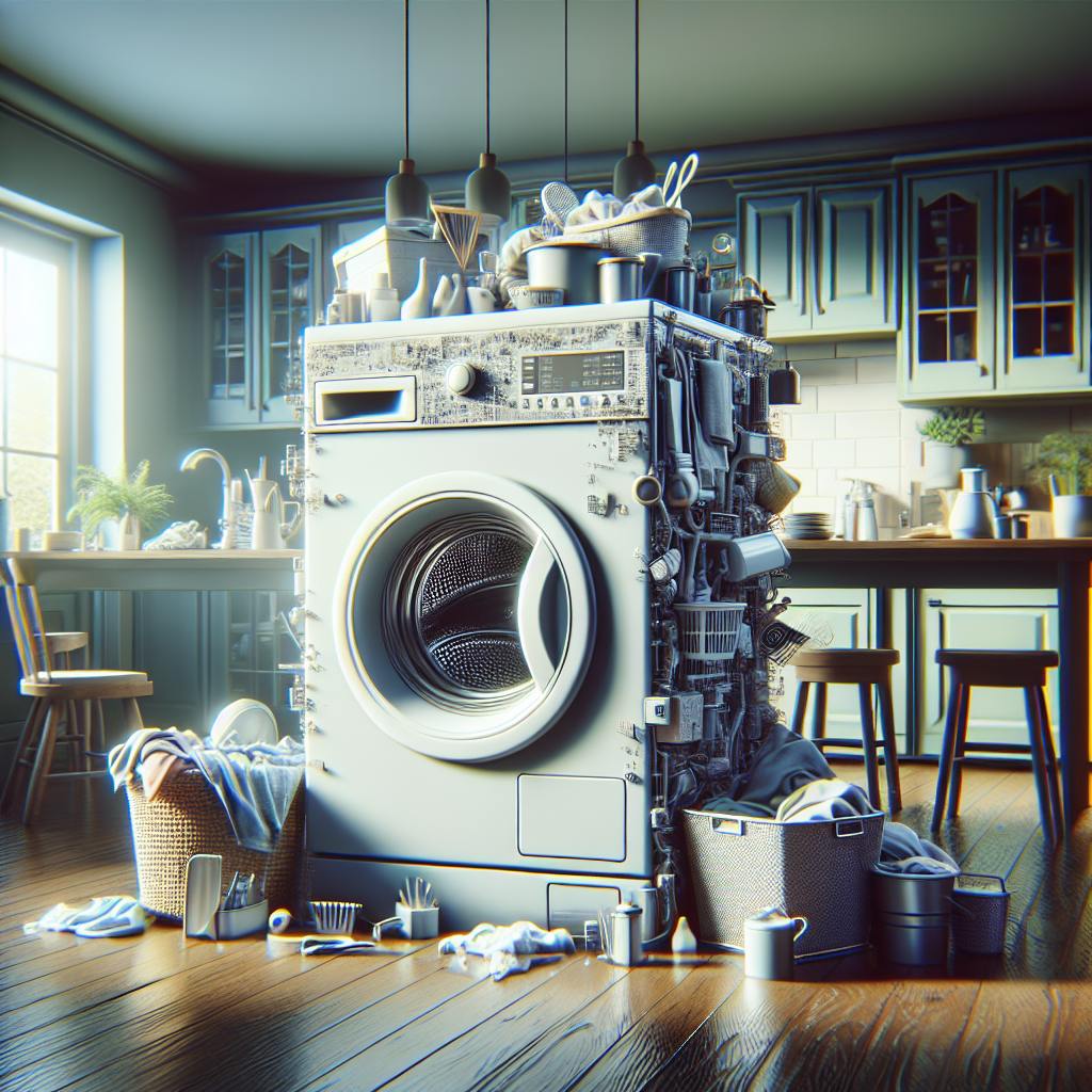 Machine à laver : Pourquoi la surcharge nuit à l'efficacité de votre machine