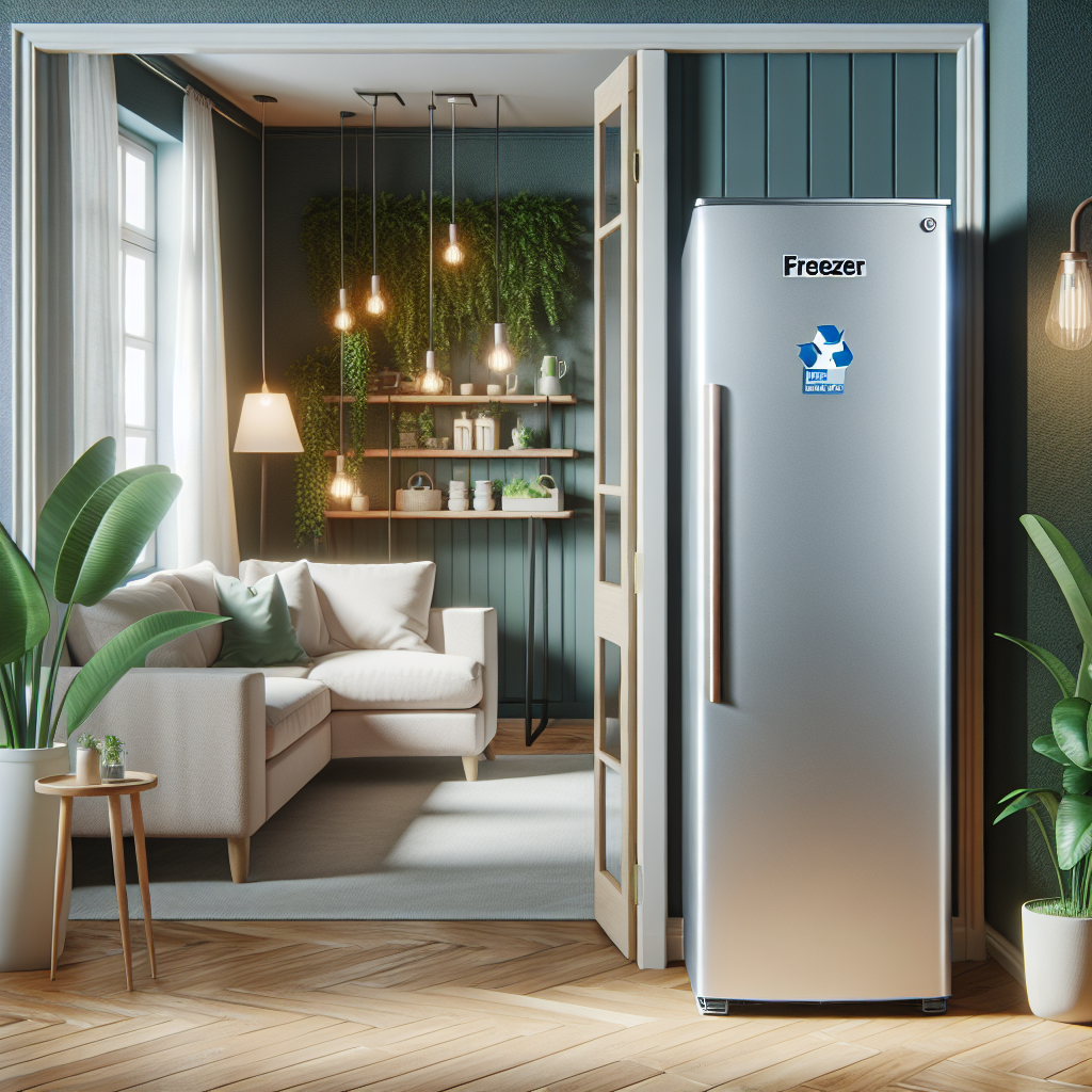 New Freezers That Use Less Energy