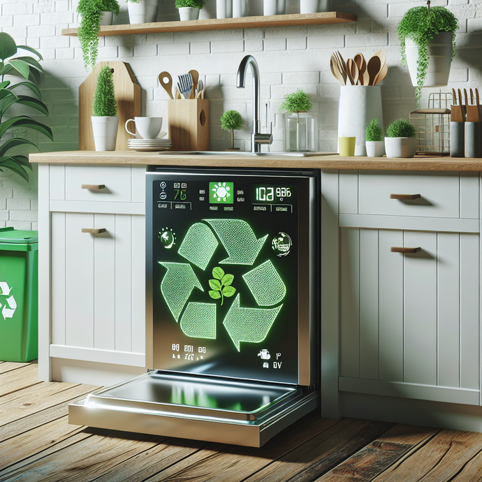 Eco-Friendly Dishwashers with Sustainable Cleaning Modes