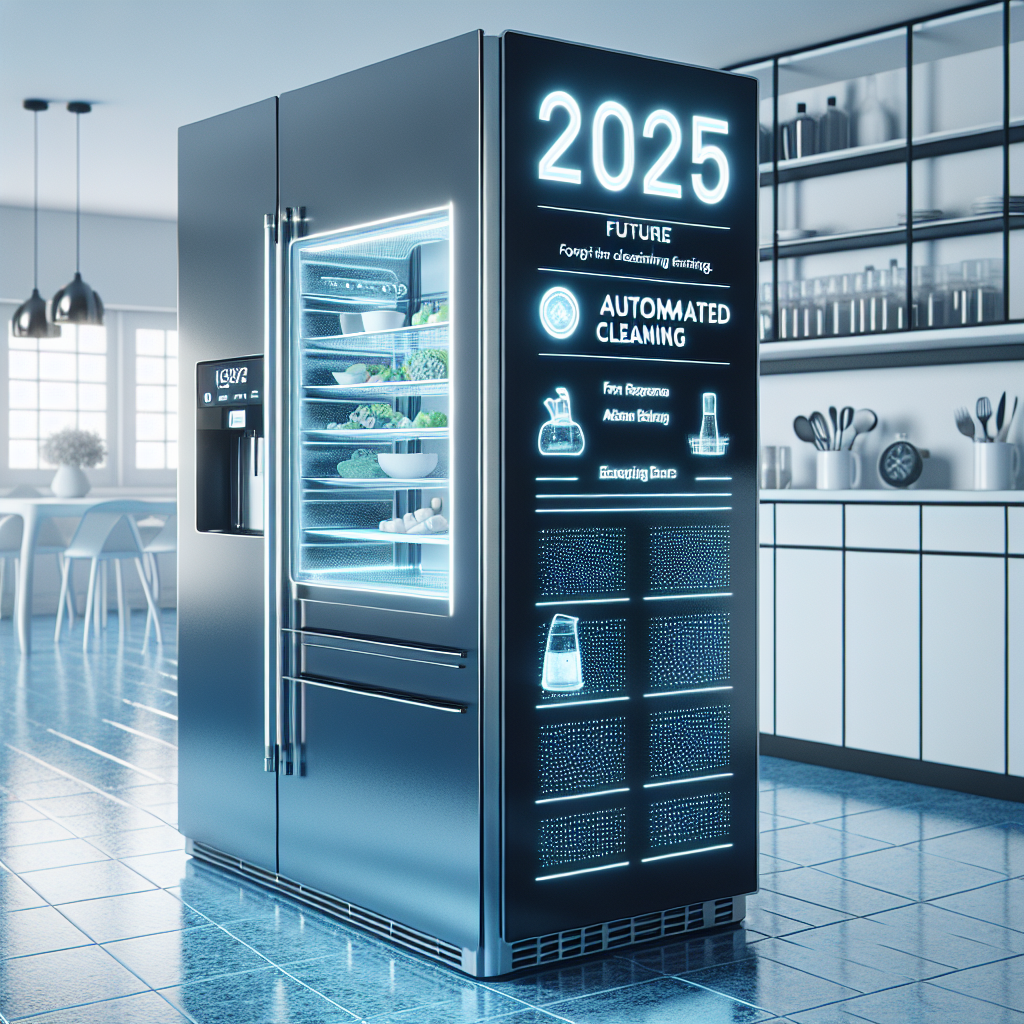 Refrigerators with Automated Cleaning: What to Expect in 2025