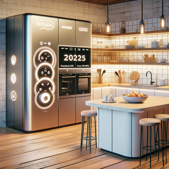 Design Trends for 2025 Kitchen Appliances