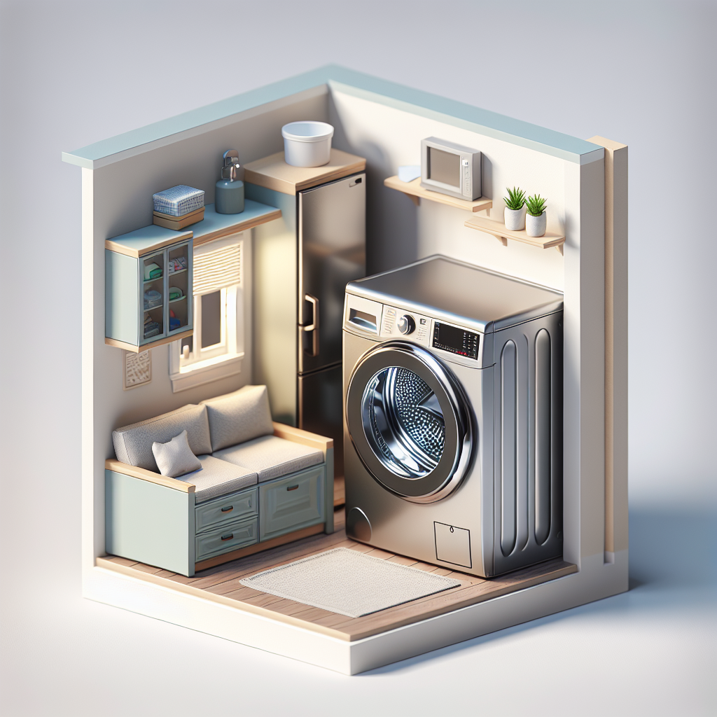 Ventless tumble dryers: A solution for small spaces