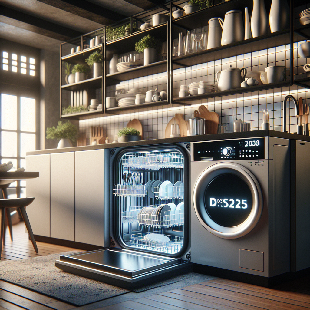 Lave-vaisselle de nettoyage rapide pour des repas toujours propres en 2025