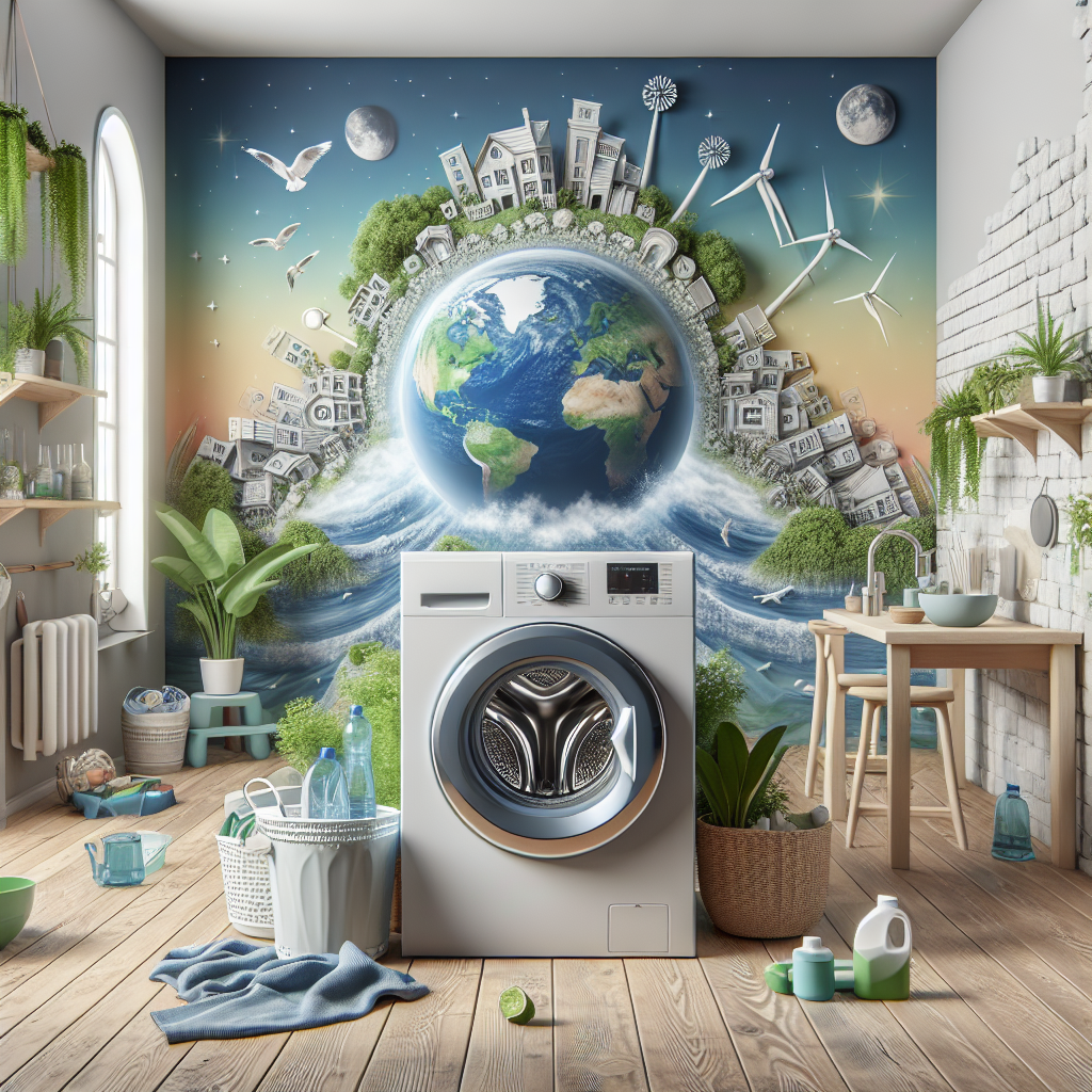 Machines à Laver Haute Efficacité : Réduisez la Consommation d'Eau et d'Énergie