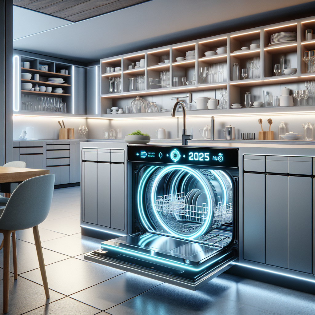Self-Cleaning Dishwashers in 2025: A Revolution for Kitchens