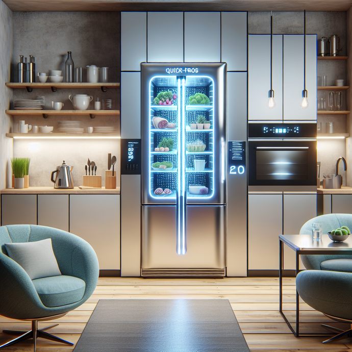 Quick Defrost Refrigerators: The Future of Food Preservation in 2025