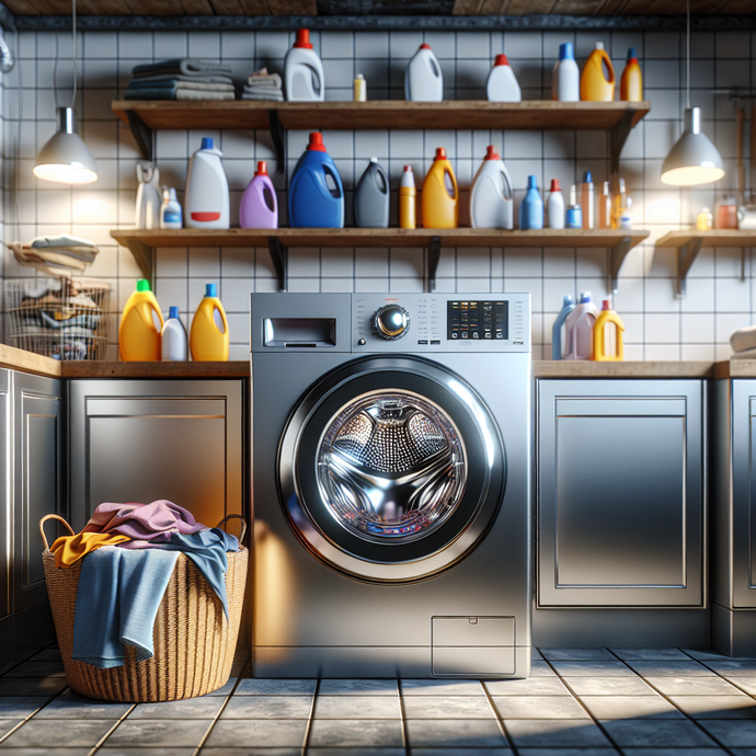 Lave-linge : Astuces pour éviter d'endommager les vêtements pendant le lavage