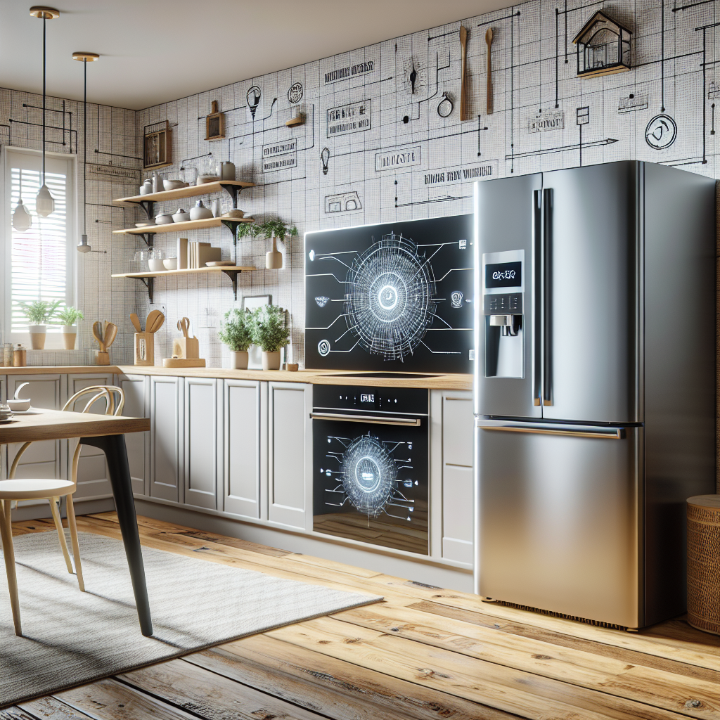 Les Avantages d'une Cuisine Connectée : Un Investissement Rentable