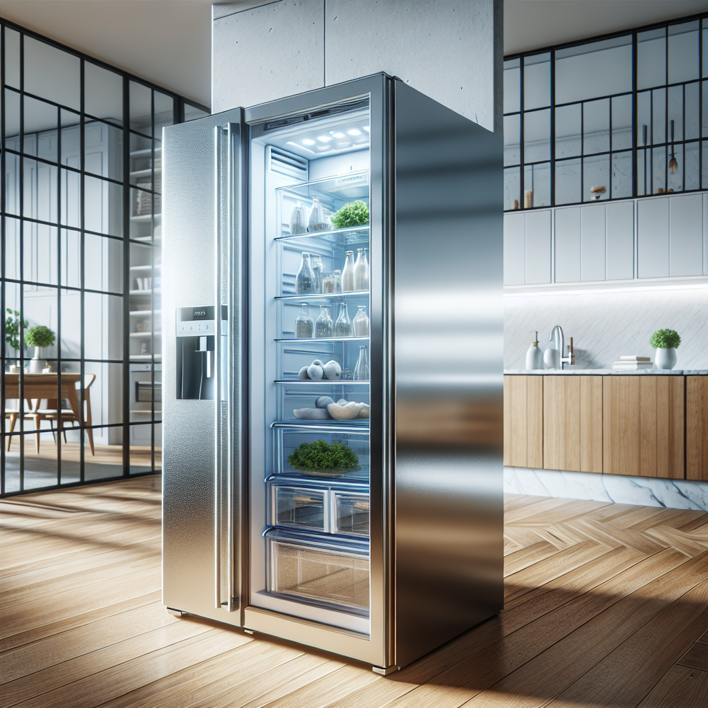 Glass Door Refrigerators: How to Maintain Their Clarity and Functionality