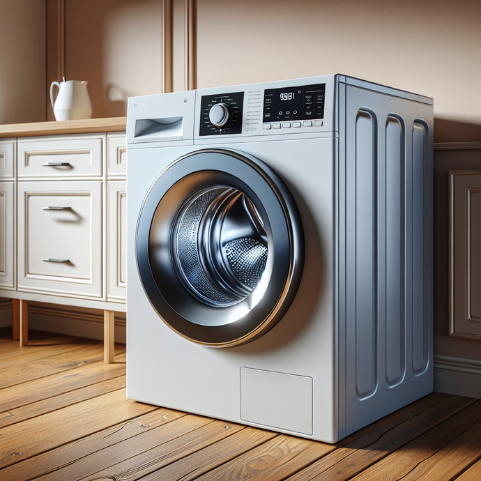 Washers with automatic load and moisture detection for customized cycles