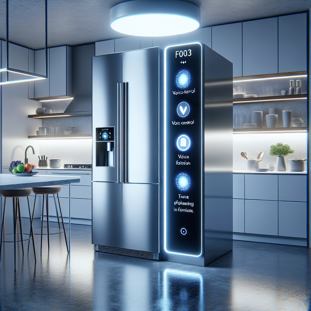 Voice-Controlled Refrigerators in 2025